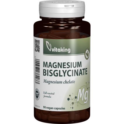 Vitaking Bisglicinat de magneziu 90 capsule