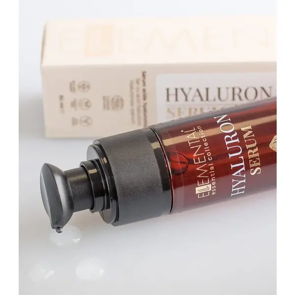 Mayam Ellemental Hyaluron Serum, Cosmos Natural, 30 ml
