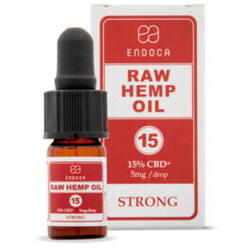 Raw Hemp Oil  15% , 2 ml 300 mg CBD +CBDa