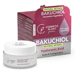 Crema hidratanta pentru fermitate Hydra & Firming Bakuchiol, 50 ml, Cosmetic Plant