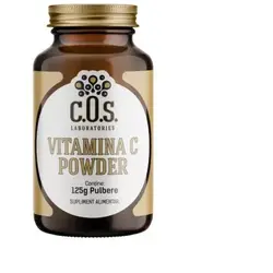 Vitamina C pudra, 125 g, COS Laboratories