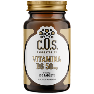 COS Laboratories Vitamina B6 50mg 100 tablete