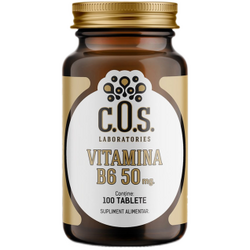 Vitamina B6 50mg 100 tablete