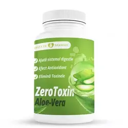 Zerotoxin Aloevera, 30 capsule, Doza de Sanatate