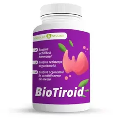 BioTiroid, 30 capsule, Doza de Sanatate