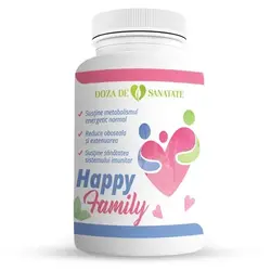 Happy Family, 30 comprimate, Doza de Sanatate
