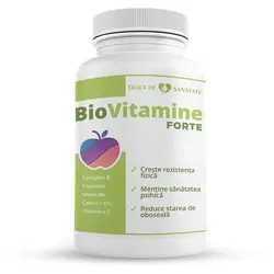 Bio Vitamine Forte, 40 comprimate, Doza de Sanatate