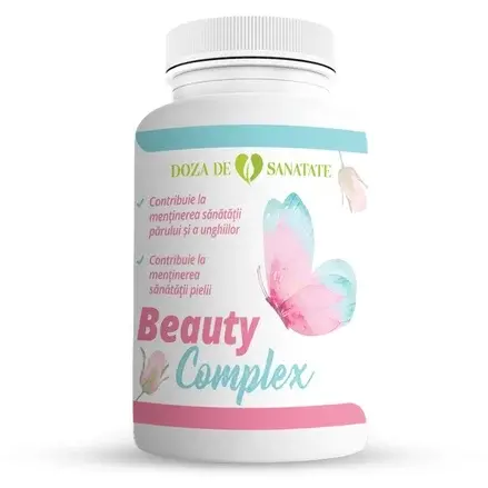 DOZA DE SANATATE Beauty Complex, 30 comprimate