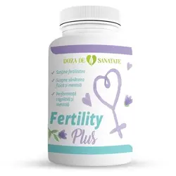 Fertility Plus, 30 comprimate,