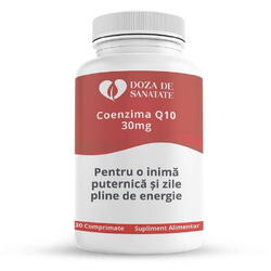 Coenzima Q10 , 30 mg - 30 cpr