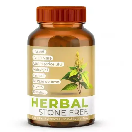 DOZA DE SANATATE Herbal Stone Free 30 cps