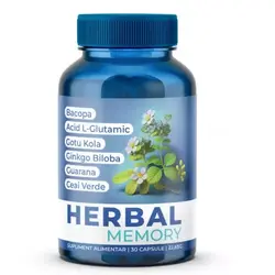 Herbal Memory 30 cps