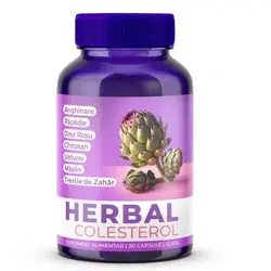 Herbal Colesterol, 30 capsule