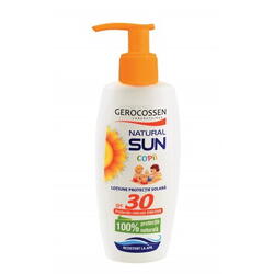 Lotiune cu protectie solara pentru copii SPF 30 Gerocossen Natural Sun 200 ml
