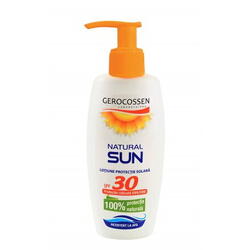 Lotiune cu protectie solara SPF 30 Gerocossen Natural Sun 200 ml