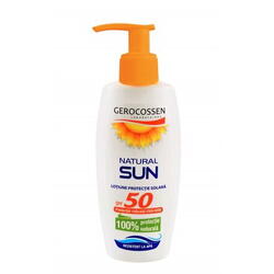 Lotiune cu protectie solara SPF 50 Gerocossen Natural Sun 200 ml