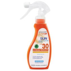 Lotiune spray pentru protectie solara copii Gerocossen SPF 30, 200 ml