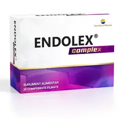 Endolex Complex, 30 comprimate filmate, Sun Wave Pharma
