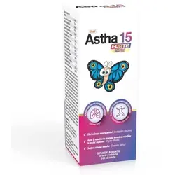 Sirop Astha 15 Forte, 200 ml, Sun Wave Pharma