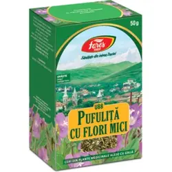 Ceai Pufulita cu Flori mici cutie 50 gr