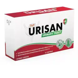 Urisan Urinary Tract, 30 comprimate, Sun Wave Pharma
