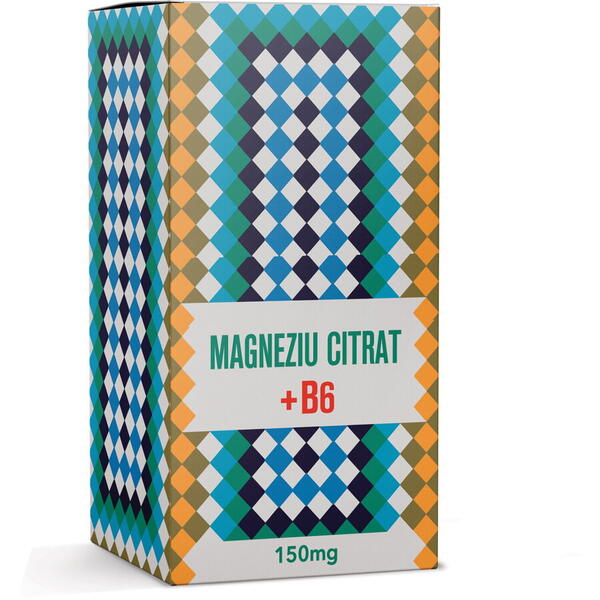 Remedia Magneziu citrat cu Vitamina B6, 25 stickuri