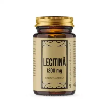 Remedia Lecitina, 1200 mg, 60 capsule moi