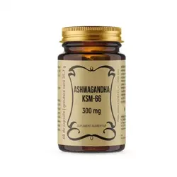 Ashwagandha KSM-66, 300 mg, 60 capsule