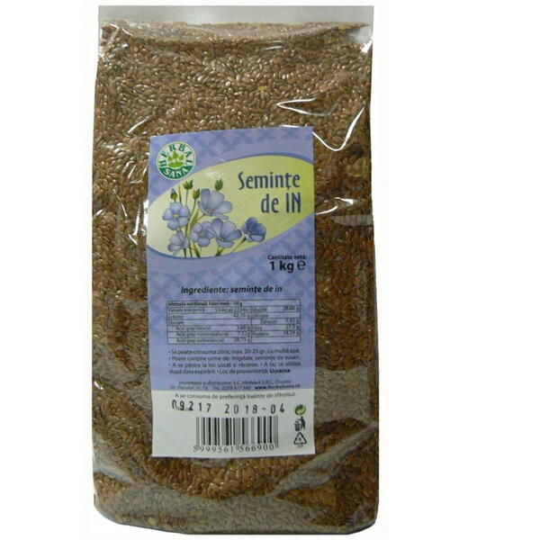Herbavita Seminte de In 1kg Herbavit