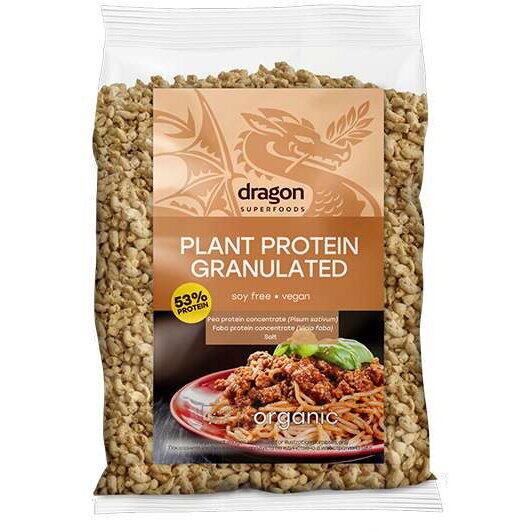 Dragon Superfoods Granule vegane proteice bio 200g DS