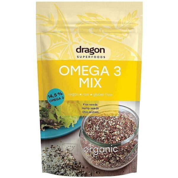Dragon Superfoods Omega 3 mix bio 200g DS