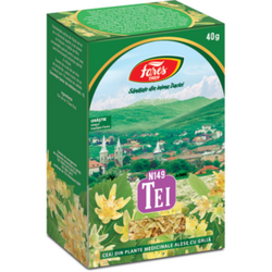 Ceai de Tei Flori cutie 40 gr
