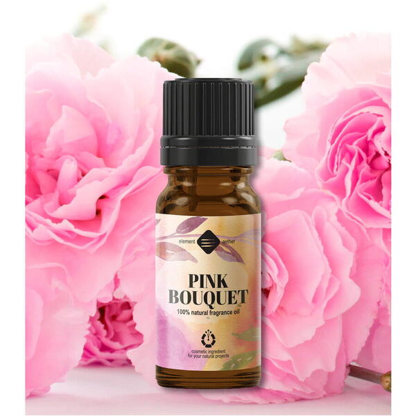 Mayam Ellemental Parfumant natural Buchet roz-10 ml