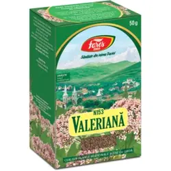 Ceai Valeriana radacina cutie 50 gr