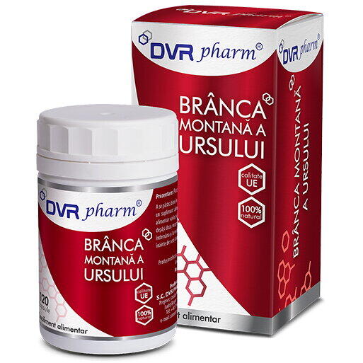 Dvr Pharm Branca montana a ursului 120 cps