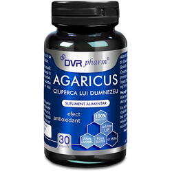 Agaricus – Ciuperca lui Dumnezeu – 30 de capsule