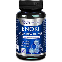 Enoki – Ciuperca de aur – 30 de capsule