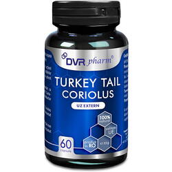 Turkey Tail - Coriolus  60 cps