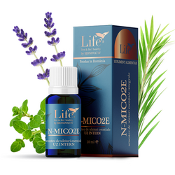 N-MICO 2E Amestec de Uleiuri Esentiale 10 ml Bionovativ Life