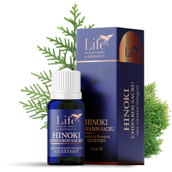 Hinoki ulei esential integral  10 ml (chiparos sacru)