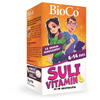 BioCo Multivitamine pentru scolari cu arome naturale x 90 cpr mast