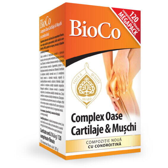 BioCo Complex Oase-Cartilaje-Muchi x 120 cpf