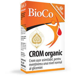 Bioco Crom organic 250mcg x 60 cpr