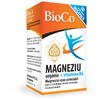 BioCo Magneziu organic 100mg + Vit B6 2mg x 90 cpf