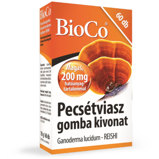 BioCo Extract de Reishi - Ganoderma Lucidum x 60 cpr