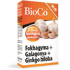 BioCo Extract de Usturoi + Pducel + Gingko Biloba x 60 cpr