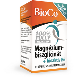 BioCo Magneziu-bisglicinat + Vit B6 bioactiv x 90 cpf