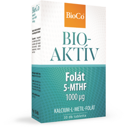 BioCo Folat bioactiv 5-MTHF 1000mcg x 30 cpr