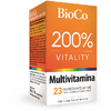 Multivitamina 200% vitality FORTE x 100 comprimate filmate / Bioco
