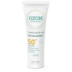 OZON - Cremă față & corp Acid hialuronic SPF 50